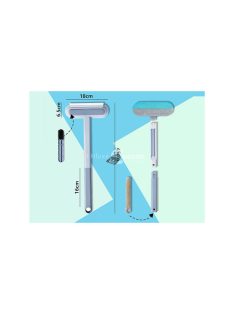   Univerzális ablaktisztító kefe - ablakmosás, ablaktisztítás, ablaktisztító eszköz, ablakkefe, ablak tisztító ecset