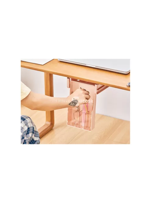 Asztali fiókos polc, kihúzható tároló irodabútor, praktikus, helytakarékos, irodaszerek