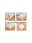 Asztali fiókos polc, kihúzható tároló irodabútor, praktikus, helytakarékos, irodaszerek