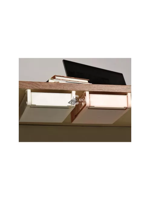 Asztali fiókos polc, kihúzható tároló irodabútor, praktikus, helytakarékos, irodaszerek