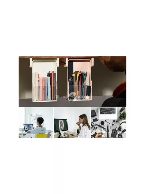 Asztali fiókos polc, kihúzható tároló irodabútor, praktikus, helytakarékos, irodaszerek