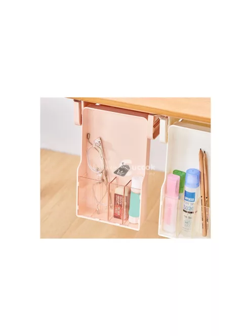 Asztali fiókos polc, kihúzható tároló irodabútor, praktikus, helytakarékos, irodaszerek