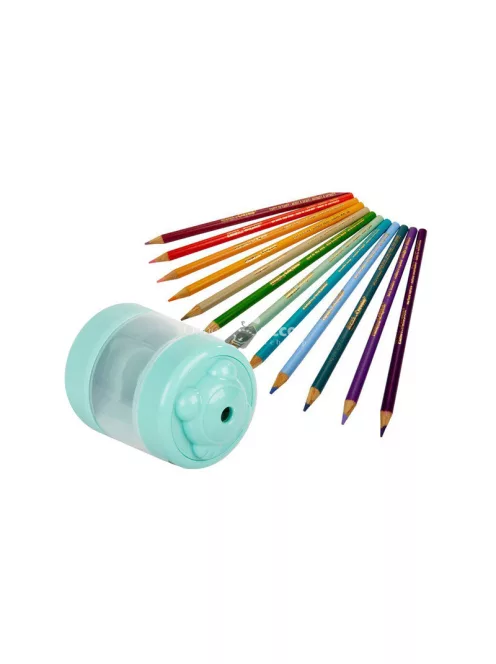 Iskolai elektromos ceruzahegyező - gyors és hatékony hegyezés minden korosztálynak.