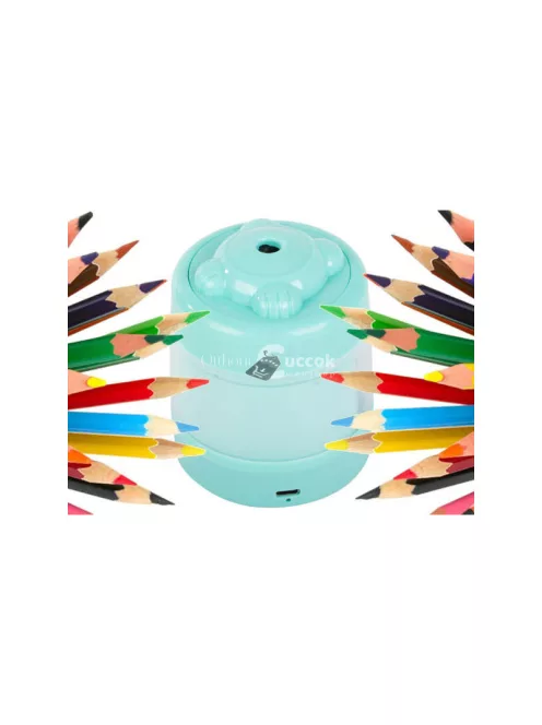 Iskolai elektromos ceruzahegyező - gyors és hatékony hegyezés minden korosztálynak.