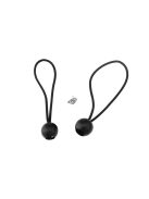 Gumi szett labdával, amely rögzíti a függönyt, feszítő 10