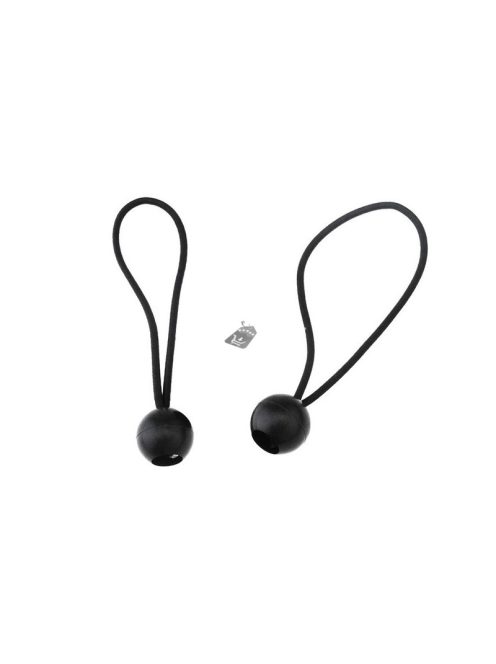 Gumi szett labdával, amely rögzíti a függönyt, feszítő 10