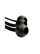 Gumi szett labdával, amely rögzíti a függönyt, feszítő 10