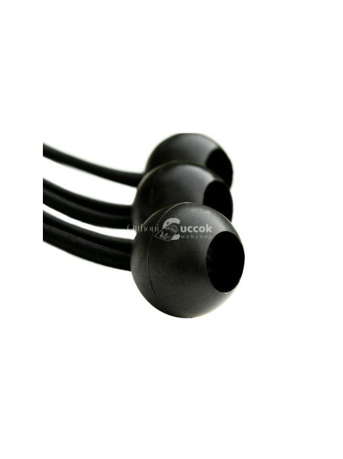 Gumi szett labdával, amely rögzíti a függönyt, feszítő 10