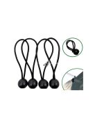 Gumi szett labdával, amely rögzíti a függönyt, feszítő 10