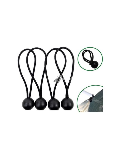 Gumi szett labdával, amely rögzíti a függönyt, feszítő 10