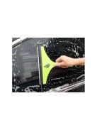 Ablaktisztító ablakmosóval és ablakvíz kezelővel