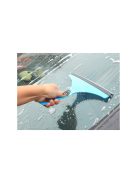 Ablaktisztító ablakmosóval és ablakvíz kezelővel