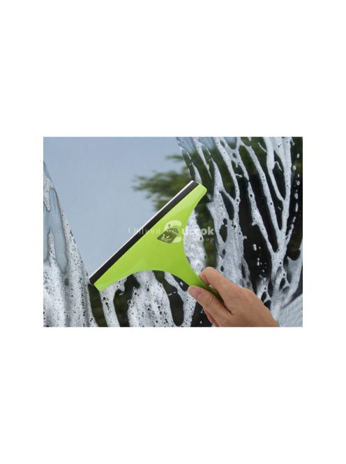 Ablaktisztító ablakmosóval és ablakvíz kezelővel