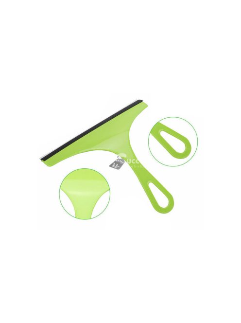 Ablaktisztító ablakmosóval és ablakvíz kezelővel