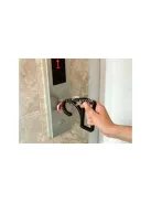 Érintésmentes korlát fogantyú higiénikus kivitelben