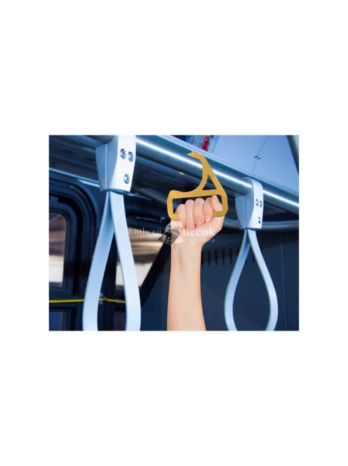 Érintésmentes korlát fogantyú higiénikus kivitelben