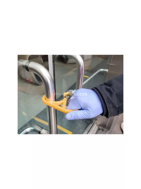 Érintésmentes korlát fogantyú higiénikus kivitelben