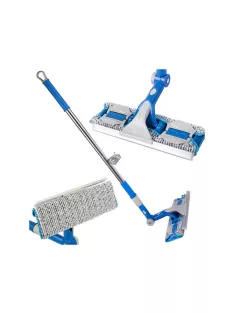 Ablaktisztító teleszkópos dörzscsíkkal