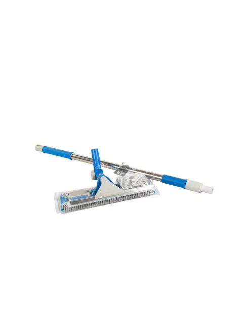 Ablaktisztító teleszkópos dörzscsíkkal