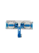 Ablaktisztító teleszkópos dörzscsíkkal