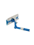 Ablaktisztító teleszkópos dörzscsíkkal