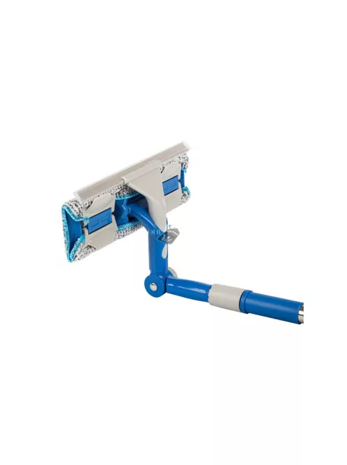 Ablaktisztító teleszkópos dörzscsíkkal