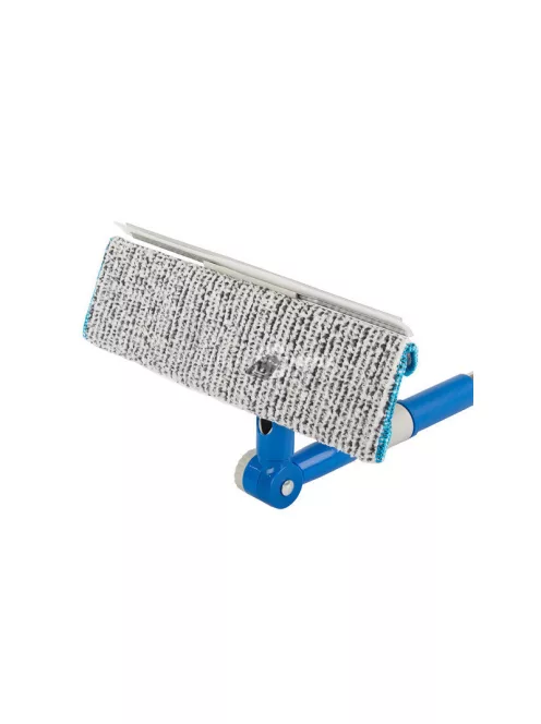 Ablaktisztító teleszkópos dörzscsíkkal