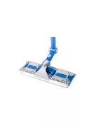 Ablaktisztító teleszkópos dörzscsíkkal