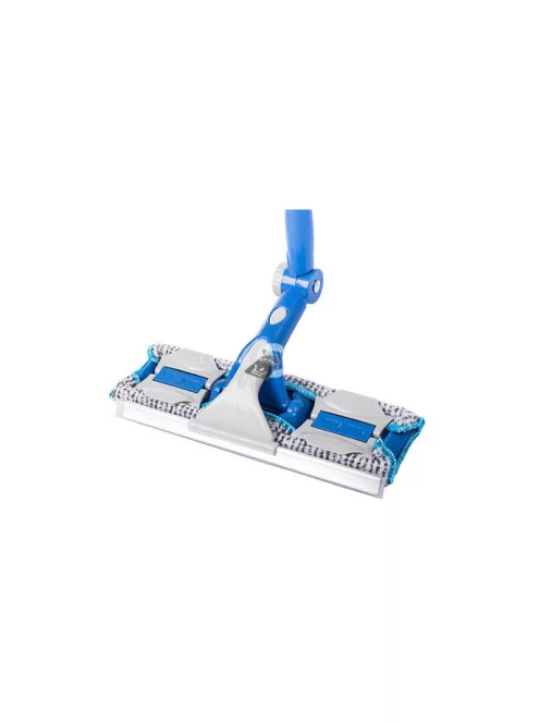 Ablaktisztító teleszkópos dörzscsíkkal