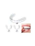 2x relaxációs rögzítő felület reszelő fogcsikorgatás ellen