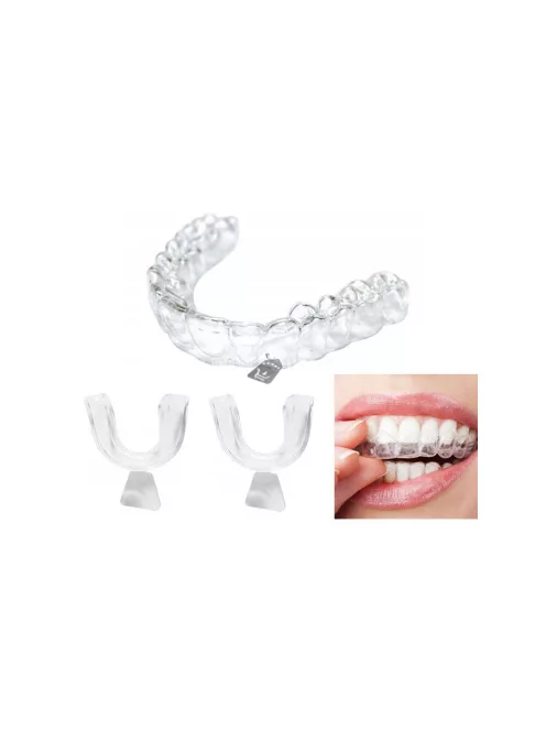 2x relaxációs rögzítő felület reszelő fogcsikorgatás ellen