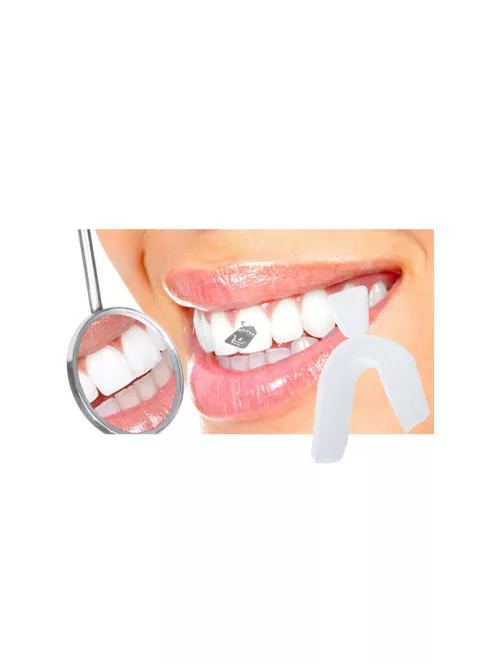 2x relaxációs rögzítő felület reszelő fogcsikorgatás ellen