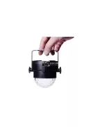 Diszkógömb LED fényeffekt RGB vetítő - Buli fényeffektek, diszkó lámpa, party vetítő