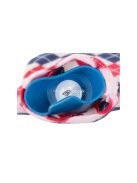 Gumibevonatos hasmelegítő