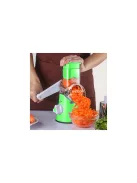 Csirkemell reszelő magokhoz és zöldségekhez 3x egész szemű bemenet 3in1