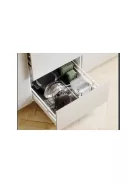 Edénytartó fiók kiegészítő fedelek tároló állvány - praktikus konyhai szervezőrendszer