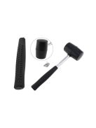 Rugós gumibetétes burkolókalapács