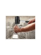 Rugós gumibetétes burkolókalapács