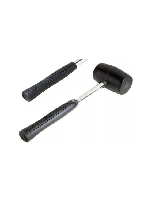 Rugós gumibetétes burkolókalapács