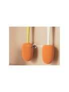 Kézi szivacsos tisztítókefe üvegekhez és üvegekhez