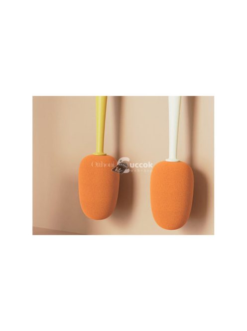 Kézi szivacsos tisztítókefe üvegekhez és üvegekhez