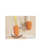 Kézi szivacsos tisztítókefe üvegekhez és üvegekhez