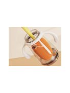 Kézi szivacsos tisztítókefe üvegekhez és üvegekhez