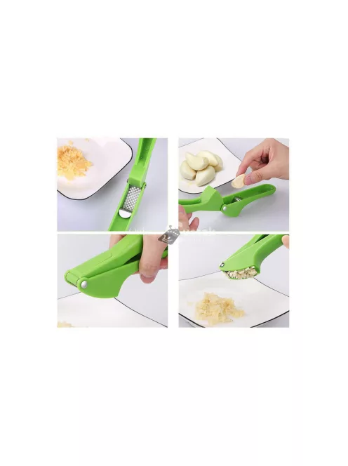 Fokhagyma prés kézi facsaró törő