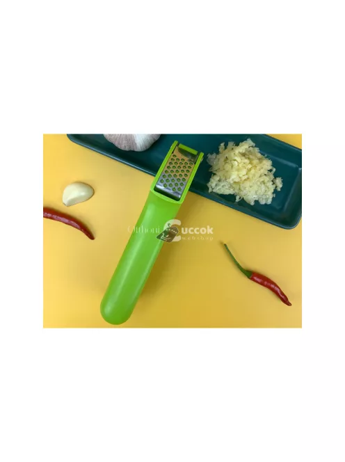 Fokhagyma prés kézi facsaró törő