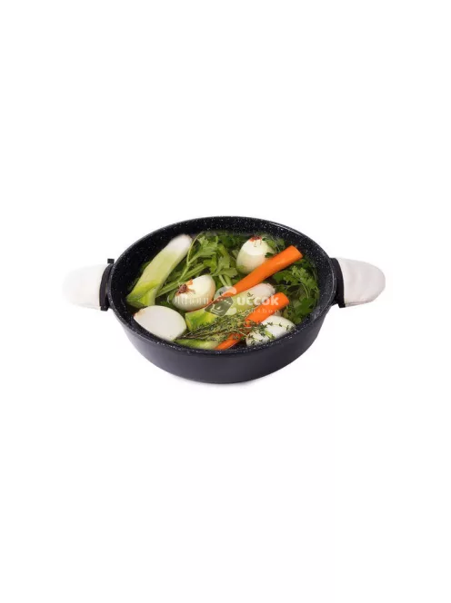 Nagy 6 literes indukciós gáz főzéshez és sütéshez alkalmas fűszeres edény aromatizálóval