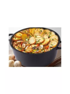   Nagy 13 literes fűszertartó aromásítóval indukciós főzéshez és gázhoz
