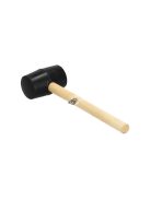 Csapágyas gumikalapács - kerti munkához, járdaszegélyekhez, könnyű használat, kíméli a kezet, csökkentett visszacsapás.