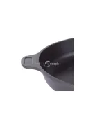 Nagy bútorozási serpenyő bevonattal, nem hűtő indukciós gáz 28cm xl