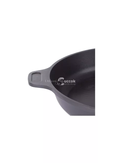 Nagy bútorozási serpenyő bevonattal, nem hűtő indukciós gáz 28cm xl